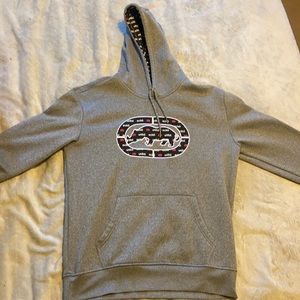 Men’s Ecko Grey Hoodie